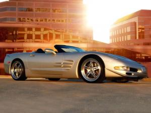 Chevrolet Corvette Speedster by Skunk Werkes 2003 года